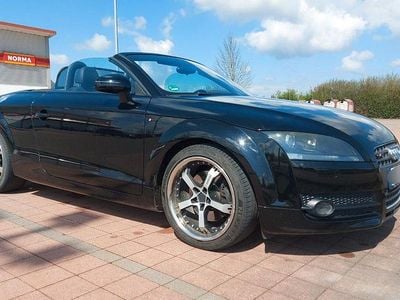 Gebraucht Audi TT Roadster Sport 200 PS (147 kW) 2007 Schwarz Cabrio