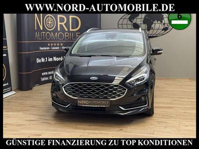 Schwarz Gebraucht 2020 Ford S-MAX Vignale Van / Kleinbus | 28.400 € (Teuer)