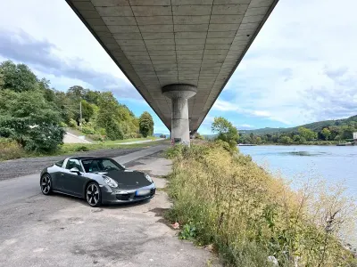 Brugt Porsche 991 350 HK (257 kW) 2015 Grå Cabriolet