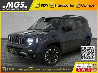 Blue shade / dach sc Gebraucht 2023 Jeep Renegade Limited SUV | 26.430 € (Etwas zu teuer)