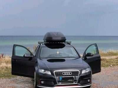 Gebraucht Audi A4 S-Line 160 PS (117 kW) 2010 Schwarz Kombi