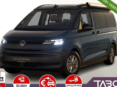 Blau metallic Neu 2025 VW California Coast Van | 65.988 € (Fairer Preis)