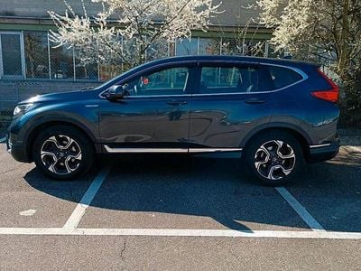 Second-hand Honda CR-V Hybrid 184 CP (135 kW) 2020 Albastru SUV