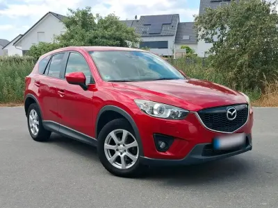 Gebraucht Mazda CX-5 Sendo 150 PS (110 kW) 2014 Rot SUV