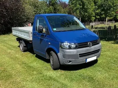 Używany VW T5 114 KM (83 kW) 2011 Niebieski Van