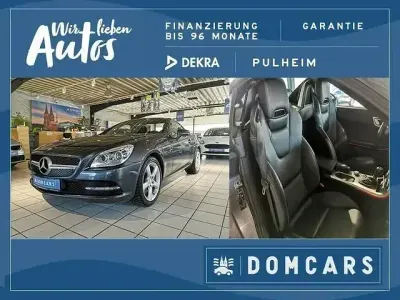Używany Mercedes SLK250 204 KM (150 kW) 2011 Szary Kabriolet