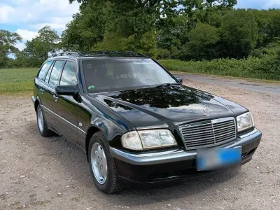 Gebraucht Mercedes C280 Elegance 197 PS (144 kW) 1998 Schwarz Kombi