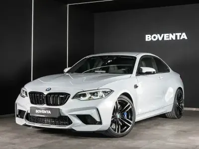 Brugt BMW M2 Competition Edition 411 HK (302 kW) 2019 Sølv Coupe