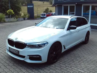 Gebraucht BMW 540 M Sport 320 PS (235 kW) 2018 Weiß Kombi