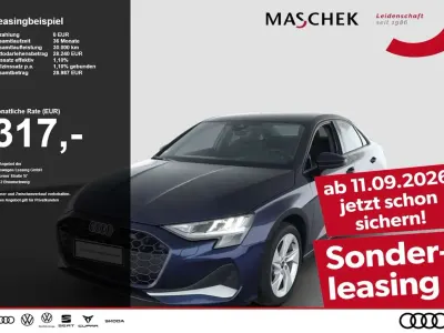 Gebraucht Audi A3 Sport 116 PS (85 kW) 2025 Blau Limousine