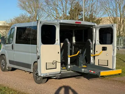 Second-hand Fiat Ducato 116 CP (85 kW) 2015 Argintiu Van