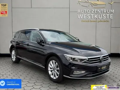 Gebraucht VW Passat Elegance 150 PS (110 kW) 2021 Schwarz Kombi
