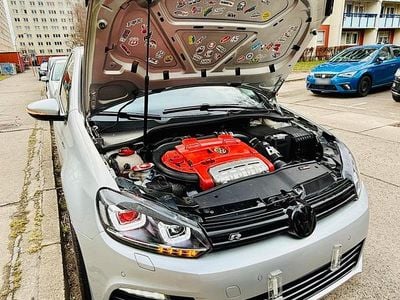 Gebraucht VW Golf VI Sportline 160 PS (117 kW) 2009 Silber Kleinwagen