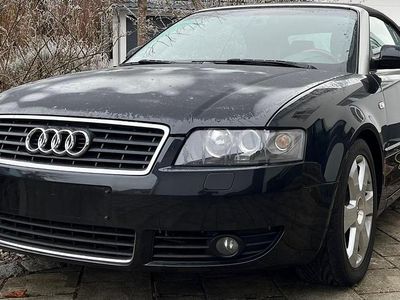 Schwarz Gebraucht 2003 Audi A4 Cabriolet Cabrio | 5.600 € (Teuer)