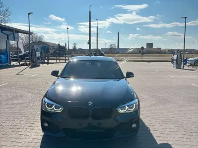 Gebraucht BMW 118 M Sport 150 PS (110 kW) 2016 Schwarz Kleinwagen