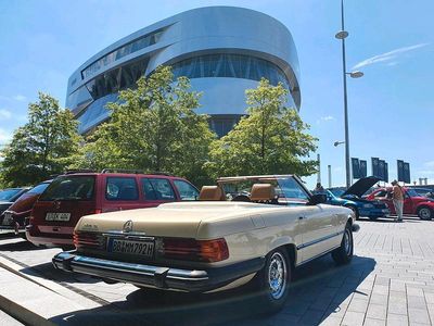Gebraucht Mercedes SL380 163 PS (119 kW) 1980 Beige Cabrio