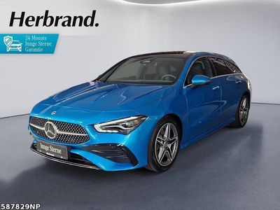 Mercedes CLA250 Shooting Brake