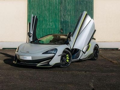 Gebraucht McLaren 600LT Spider 600 PS (441 kW) 2020 Silber (mso dove grey) Cabrio