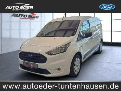 Gebraucht Ford Transit Connect Trend 101 PS (74 kW) 2021 Weiss Van / Kleinbus