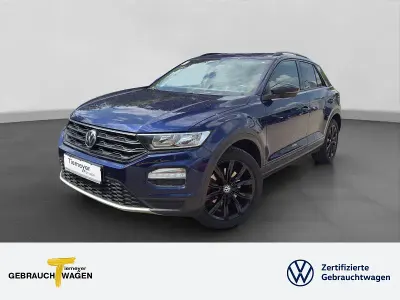Usata VW T-Roc Sport 150 CV (110 kW) 2020 Blu SUV