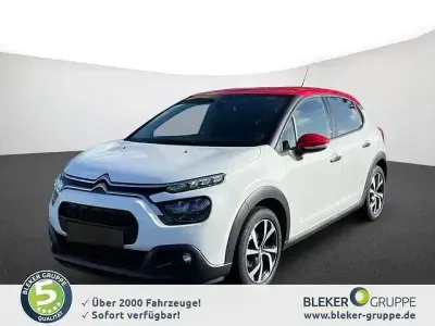 Usata Citroën C3 Shine 110 CV (80 kW) 2022 Bianco Utilitaria