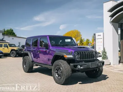 Ny Jeep Wrangler Rubicon 481 HK (353 kW) 2026 Lilla SUV