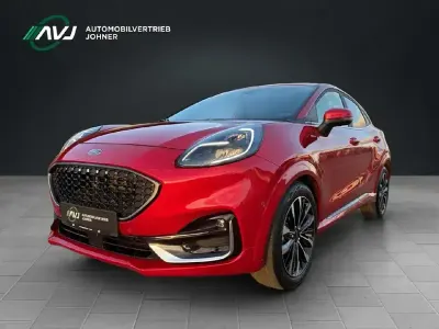 Brugt Ford Puma ST-Line 155 HK (114 kW) 2022 Rød SUV
