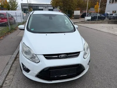 Gebraucht Ford C-MAX 116 PS (85 kW) 2011 Weiß Van / Kleinbus