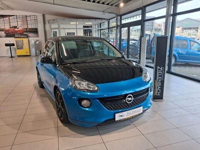 Blau Gebraucht 2017 Opel Adam Kleinwagen | 10.400 € (Fairer Preis)