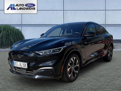Gebraucht Ford Mustang Mach-E Extended Range 258 kW (351 PS) 2021 Schwarz SUV