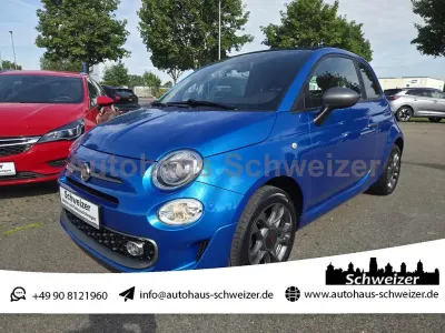 Gebraucht Fiat 500C Sport 69 PS (50 kW) 2020 Italia himmelblau Cabrio