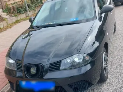 Gebraucht Seat Ibiza 2007 Schwarz Kleinwagen