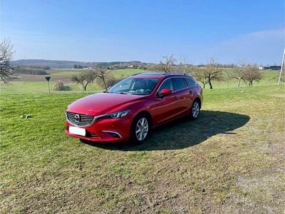 Second-hand Mazda 6 Sports-Line 175 CP (128 kW) 2015 Roșu Berlinǎ
