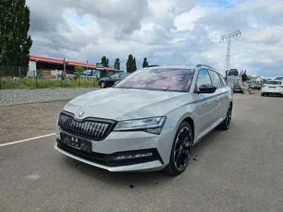 Gebraucht Skoda Superb SportLine 156 PS (114 kW) 2021 Grau Kombi