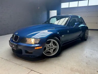Brugt BMW Z3 Sport Line 193 HK (141 kW) 1999 Blå Coupe