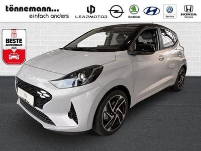 Neu Hyundai i10 Prime 79 PS (58 kW) 2025 Lumen grey/phantom black Kleinwagen