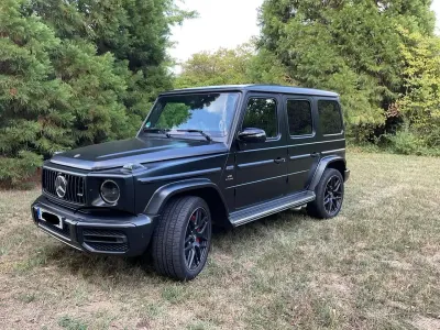 Gebraucht Mercedes G63 AMG