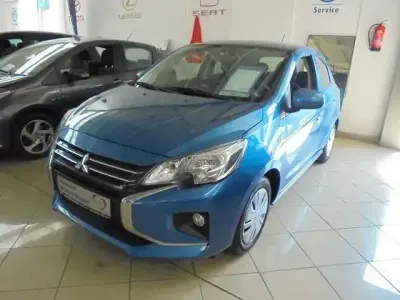 Gebraucht Mitsubishi Space Star 80 PS (58 kW) 2024 Blau Kleinwagen