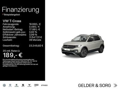 Gebraucht VW T-Cross Active 95 PS (69 kW) 2022 Grau SUV