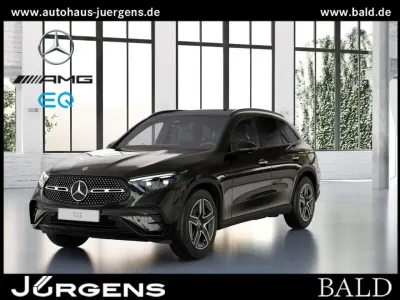 Gebraucht Mercedes GLC300 AMG 258 PS (189 kW) 2025 Schwarz metalliclack obsidians SUV
