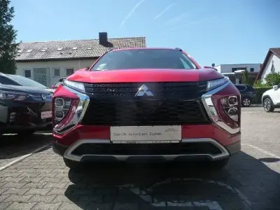 Gebraucht Mitsubishi Eclipse Cross Intro Edition 98 PS (72 kW) 2021 Rot SUV
