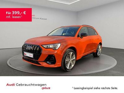Gebraucht Audi Q3 S-Line 150 PS (110 kW) 2023 Pulsorange SUV