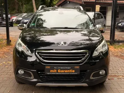 Gebraucht Peugeot 2008 Allure 82 PS (60 kW) 2015 Schwarz SUV