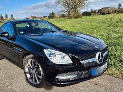 Usata Mercedes SLK200 184 CV (135 kW) 2011 Nero Cabrio
