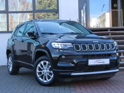 Usata Jeep Compass 131 CV (96 kW) 2024 Nero SUV