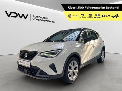 Gebraucht Seat Arona FR 110 PS (80 kW) 2023 Weiß SUV