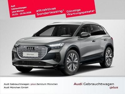 Gebraucht Audi Q4 e-tron Advanced 210 kW (286 PS) 2025 Taifungrau metallic SUV