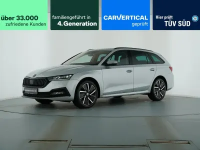 Gebraucht Skoda Octavia Sport 150 PS (110 kW) 2023 Brilliantsilber metallic Kombi