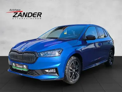 Neu Skoda Fabia Monte Carlo 116 PS (85 kW) 2026 Raceblau Kleinwagen