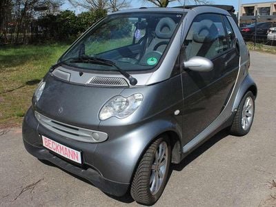 Gebraucht Smart ForTwo Cabrio Basis 61 PS (44 kW) 2006 Tridionsicherheitszelle silber Cabrio